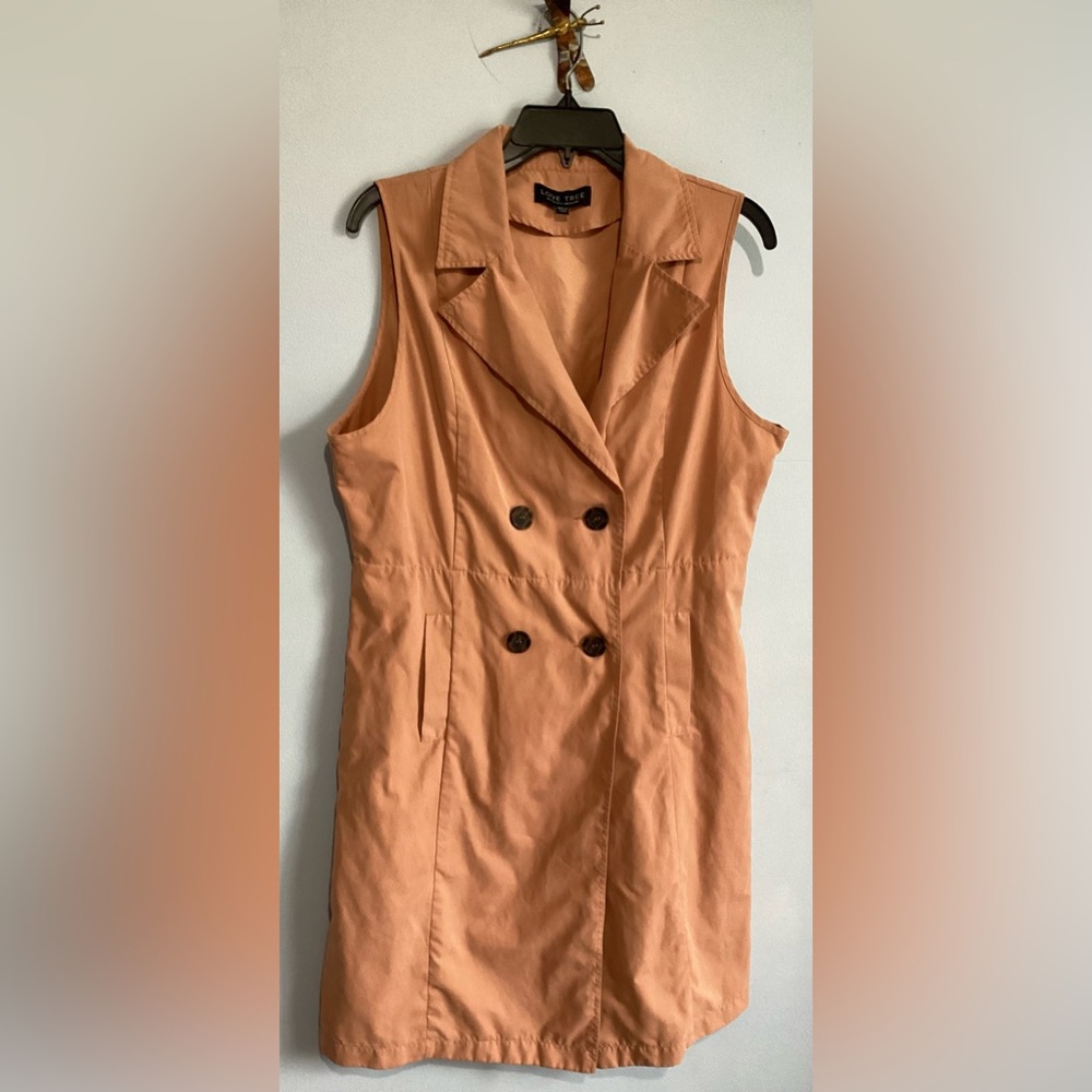 Love Tree Mini Dress Size XL Terrcotta